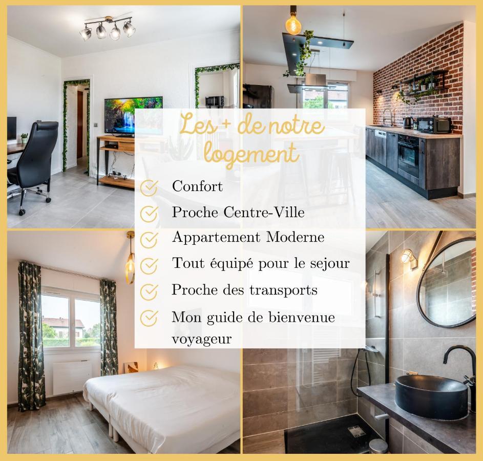 Appartement T3 I Cozy I 杜韦讷 外观 照片